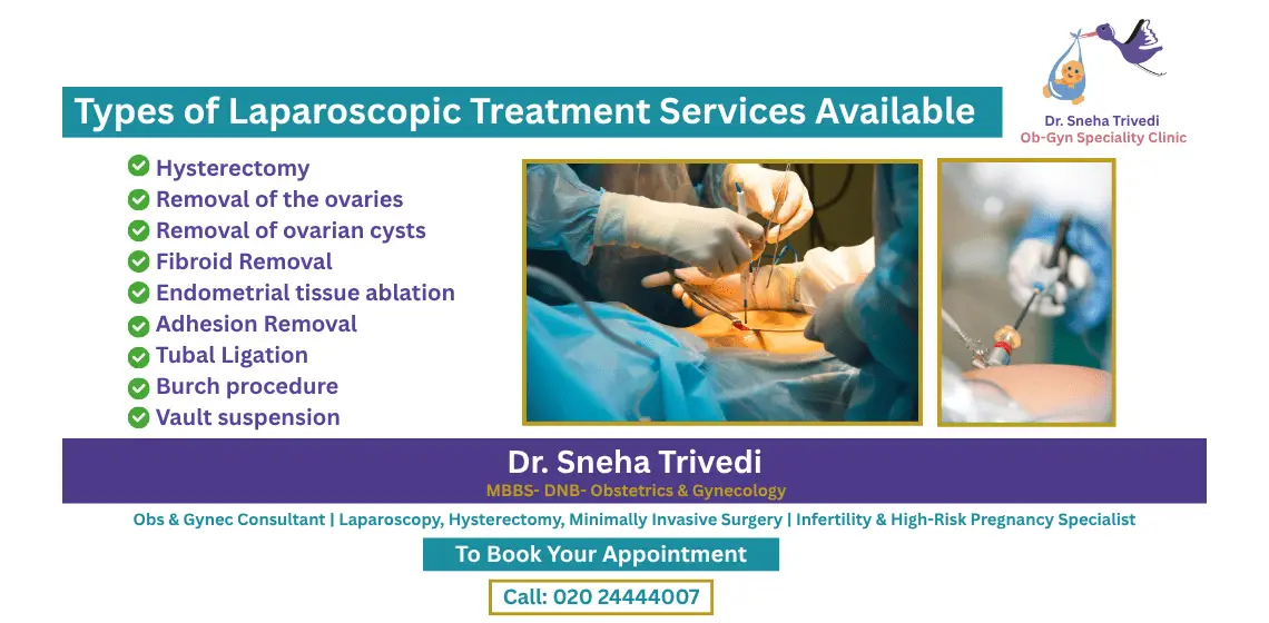 Best Laparoscopy Surgeon Pune Dr. Sneha Trivedi