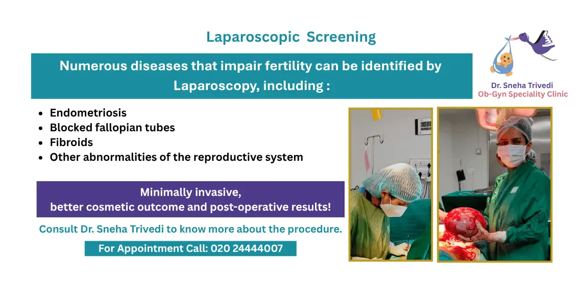 Best Laparoscopy Surgeon in Pune Dr.Sneha Trivedi