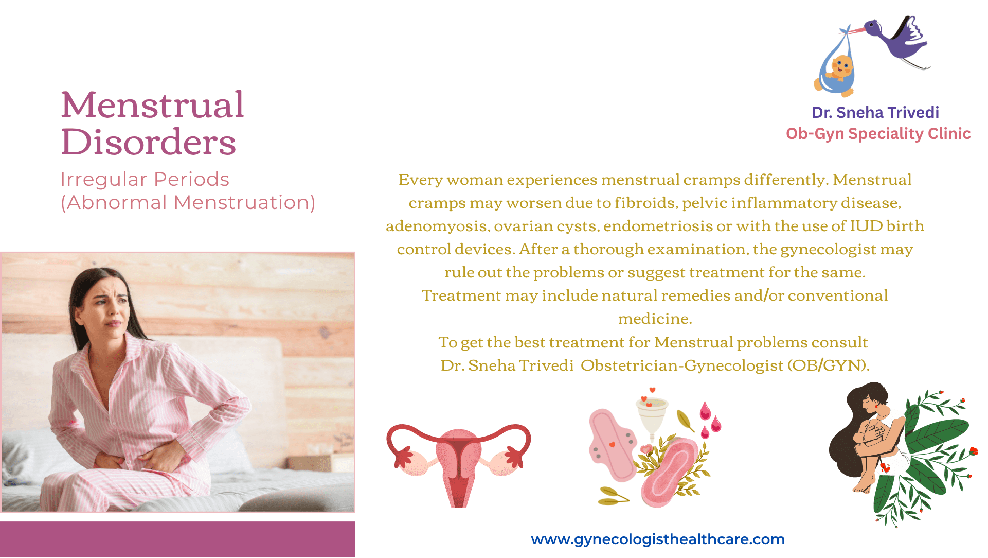 Dr. Sneha Trivedi Best Menopause Specialist Gynecologist Pune