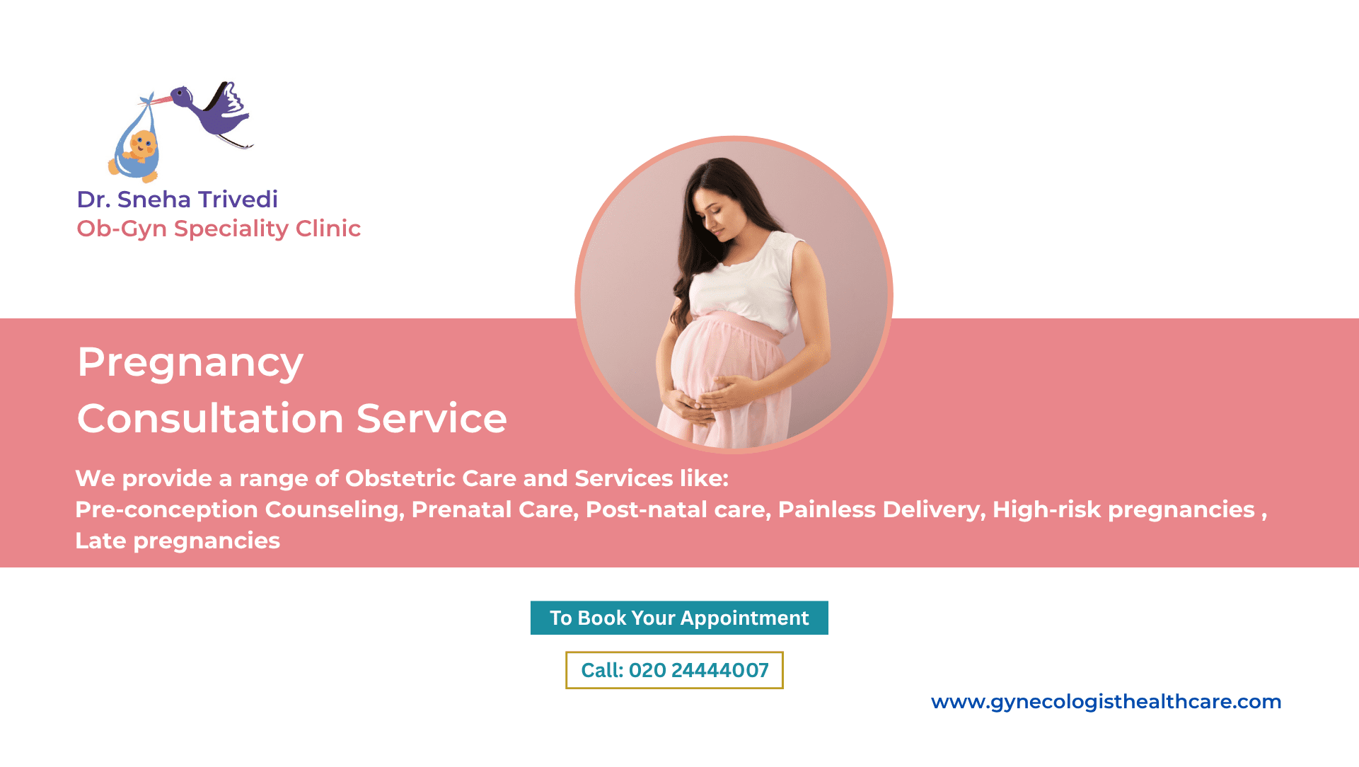 Dr. Sneha Trivedi Best Pregnancy Consultant