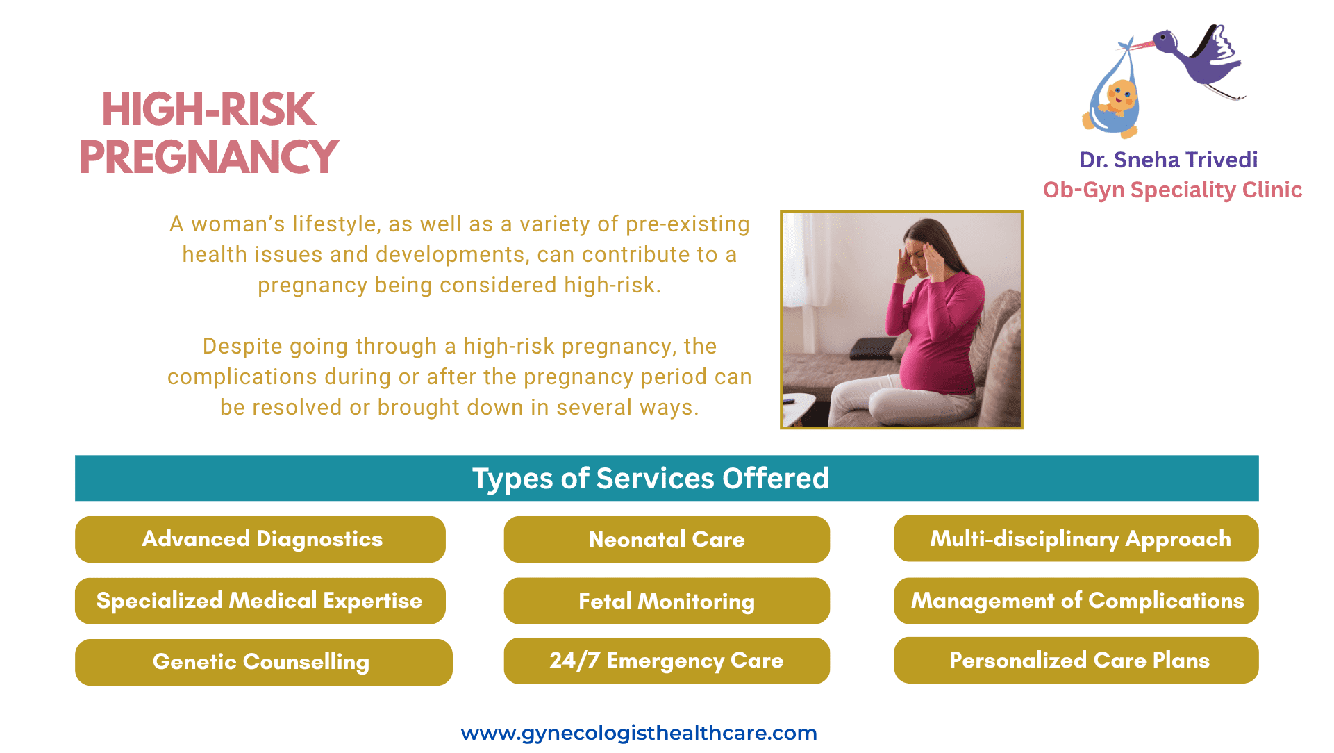 Dr.Sneha Trivedi Best High Risk Pregnancy Gynecologist Pune