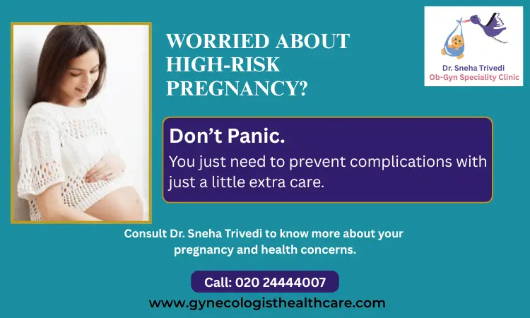 High-Risk Pregnancy Specialist Dr.Sneha Trivedi