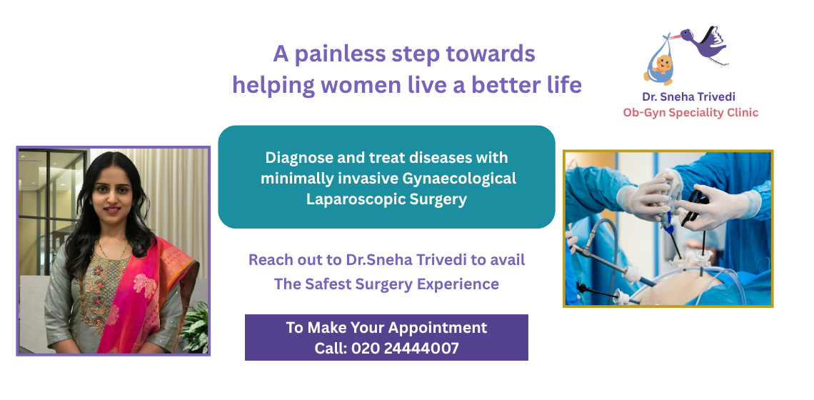 Best Laparoscopy Surgeon Dr. Sneha Trivedi