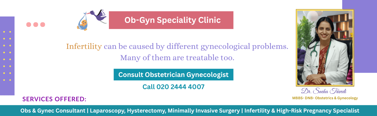 Dr. Sneha Trivedi Best Obstetrician Gynecologist Pune Clinic