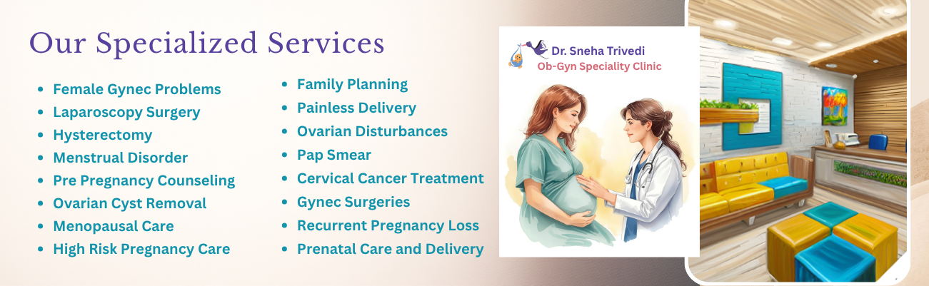 Dr. Sneha Trivedi Clinic Highly Skilled Services