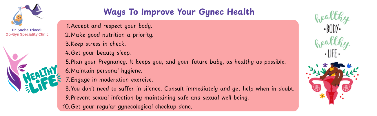 Women's Health Care Dr.Sneha Trivedi Clinic