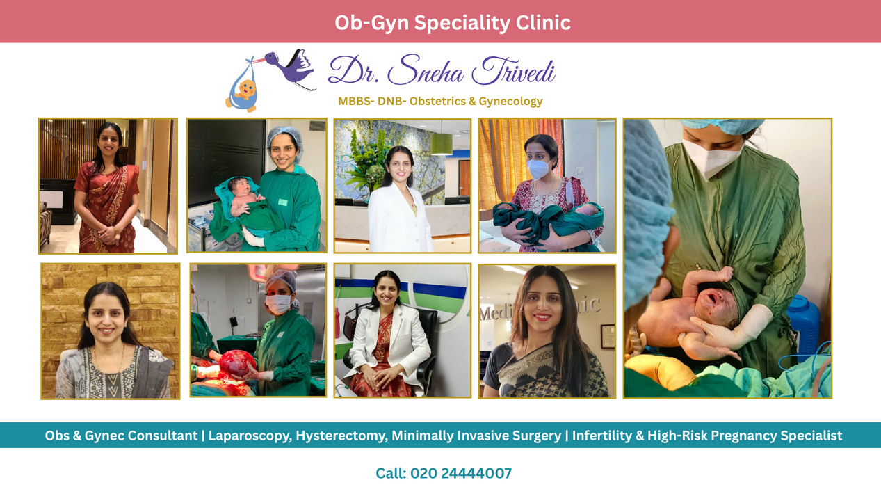 Dr.Sneha Trivedi Best Experienced Gynecologist Pune