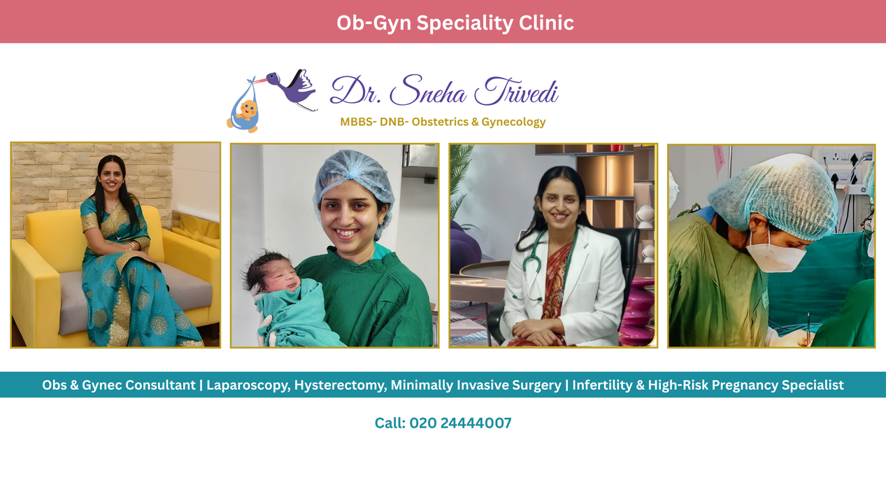 Dr.Sneha Best Obstetrician Gynecologist Trivedi